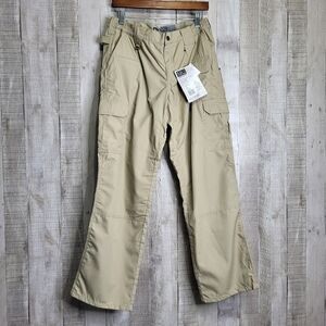 5.11 Tactical Tan Cargo Pants Relaxed Fit